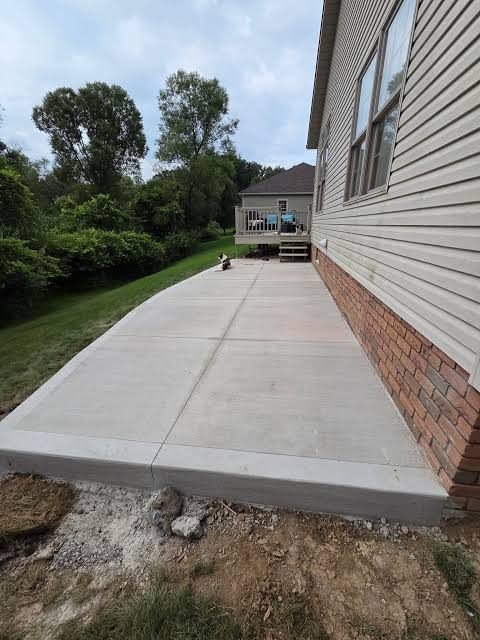Concrete Patios services in Aurora, Colorado